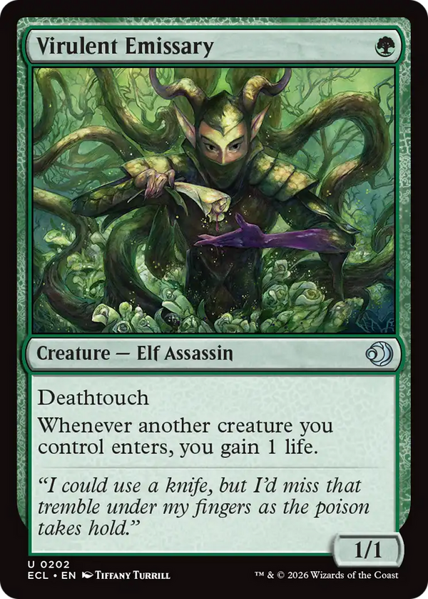 Virulent Emissary (ECL)