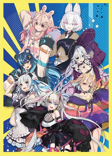 vtuber card sleeves 401 Games Canada - Oshi Push: VTuber Card Game