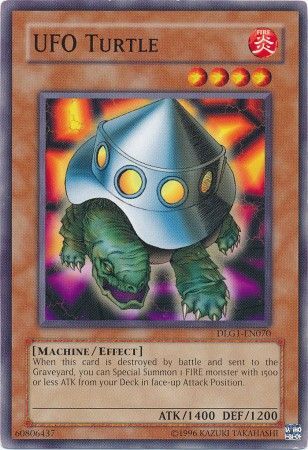 UFO Turtle - DLG1-EN070 - Common