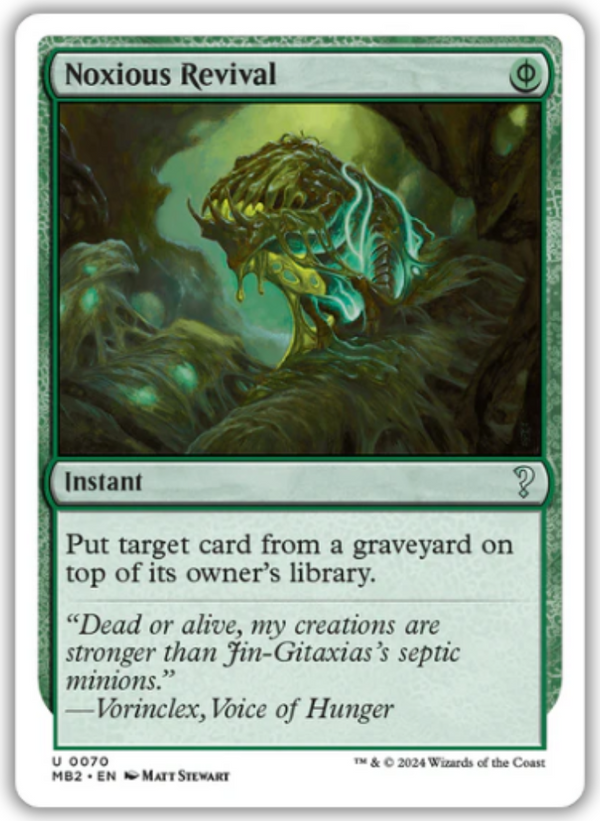 Noxious Revival (MB2)
