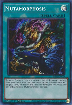 Mutamorphosis - PHNI-EN070 - Secret Rare - 1st Edition