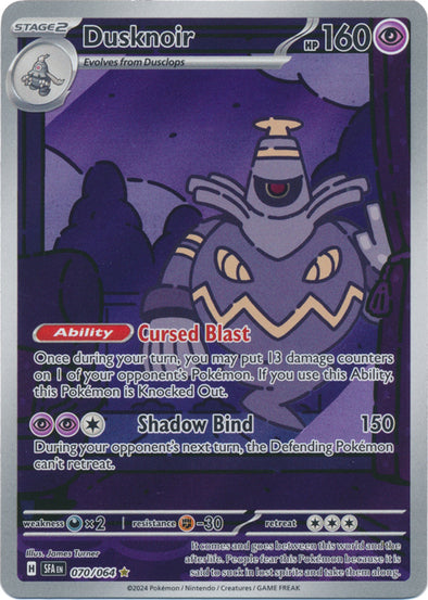 Dusknoir - 070/064 - Illustration Rare