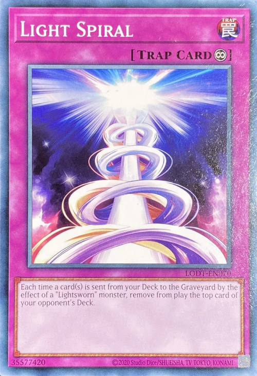 Light Spiral (2020 Date Reprint) - LODT-EN070 - Common