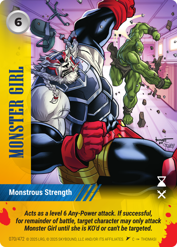 Monstrous Strength - SKY-070 - Common