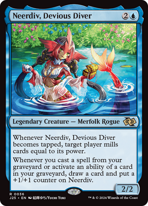 Neerdiv, Devious Diver (J25)