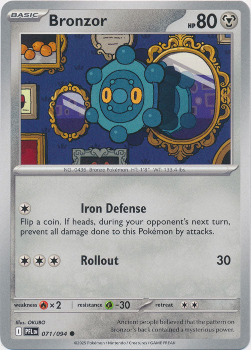 Bronzor - 071/094 - Common