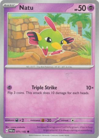 Natu - 071/182 - Common available at 401 Games Canada