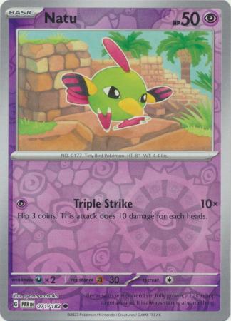 Natu - 071/182 - Common - Reverse Holo available at 401 Games Canada