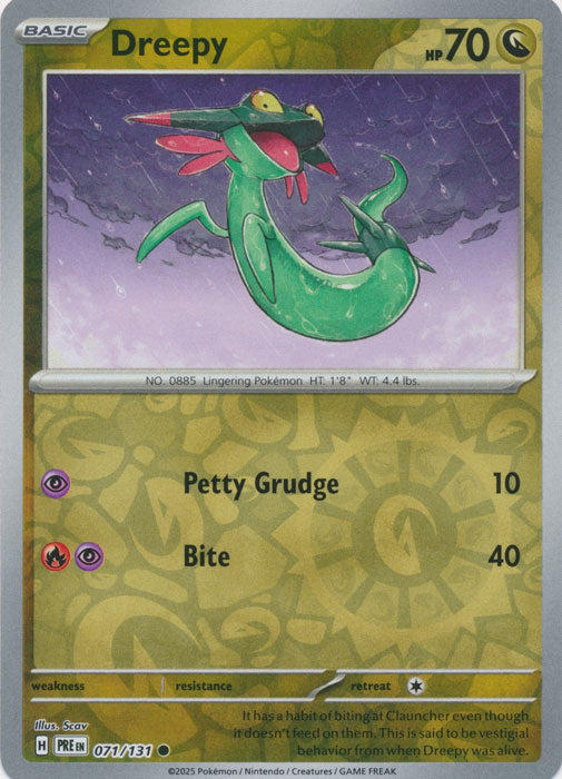 Dreepy - 071/131 - Common - Reverse Holo