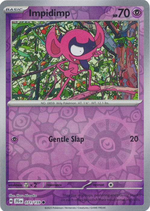 Impidimp - 071/159 - Common - Reverse Holo