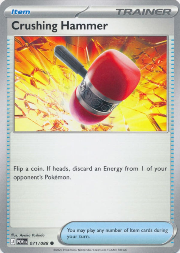 Crushing Hammer - 071/088 - Common