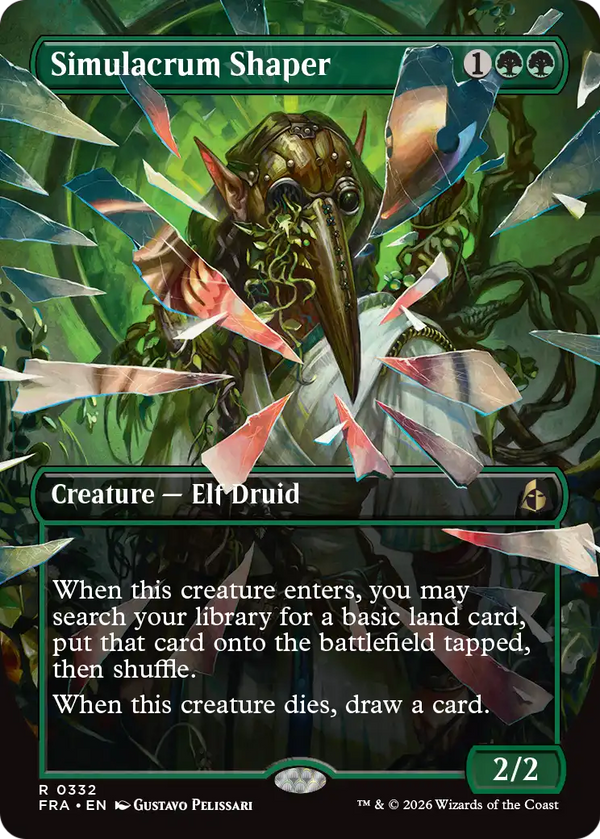 Simulacrum Shaper - Shattered Mirror (FRA)