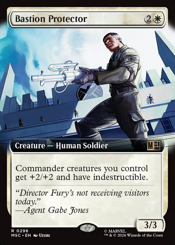 Bastion Protector - Extended Art (MSC)