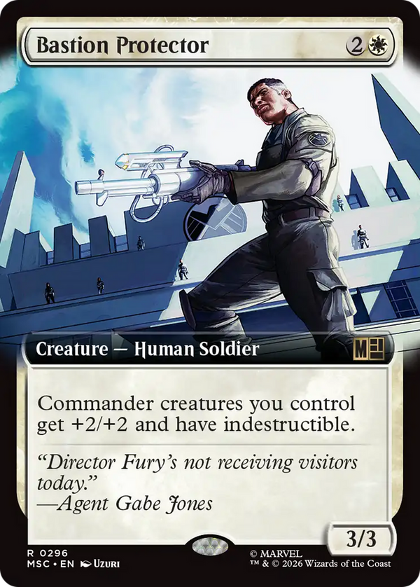 Bastion Protector - Extended Art (MSC) (Pre-Order)