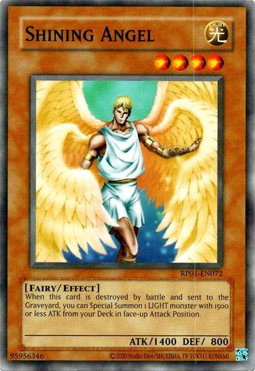 Shining Angel (2020 Date Reprint) - RP01-EN072 - Common