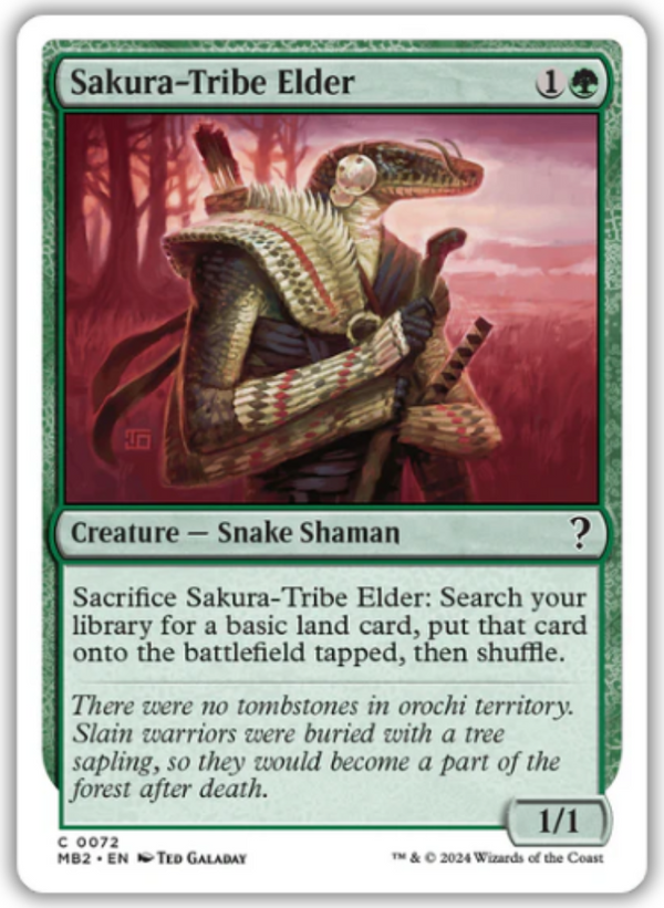Sakura-Tribe Elder (MB2)