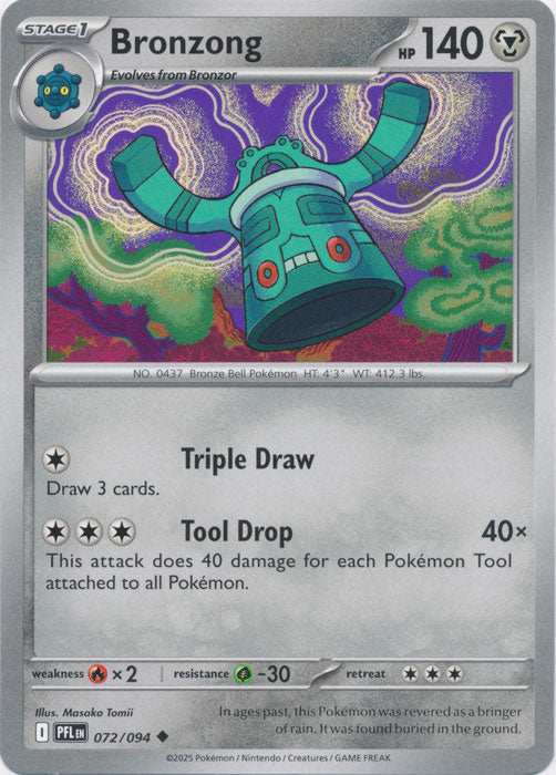 Bronzong - 072/094 - Uncommon