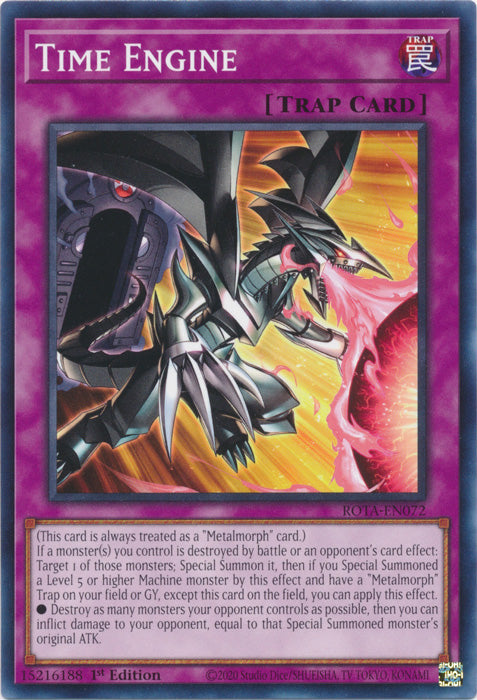 Time Engine - ROTA-EN072 - Common - 1st Edition