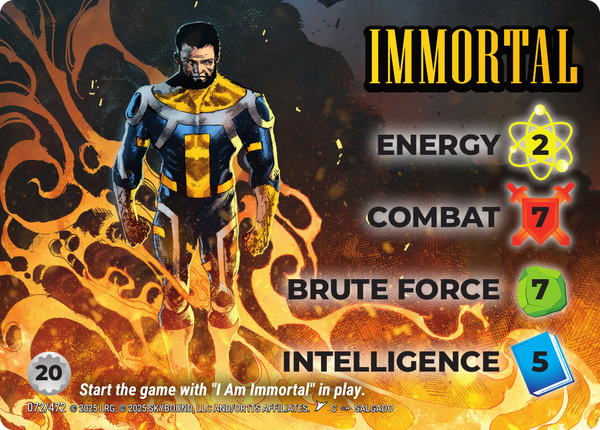 Immortal - SKY-072 - Common