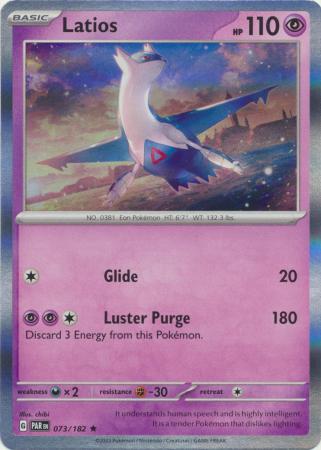 Latios - 073/182 - Rare available at 401 Games Canada