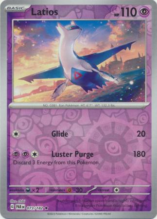 Latios - 073/182 - Rare - Reverse Holo available at 401 Games Canada