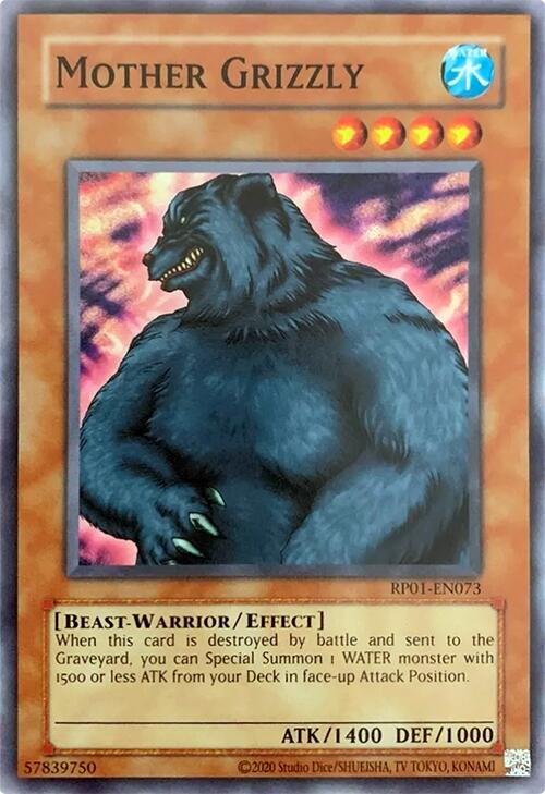 Mother Grizzly (2020 Date Reprint) - RP01-EN073 - Common