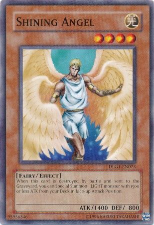 Shining Angel - DLG1-EN073 - Common