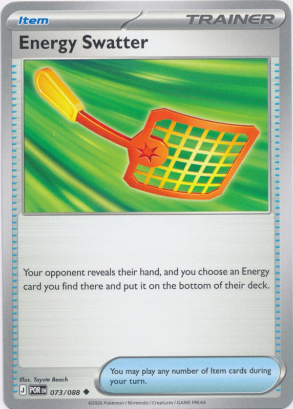 Energy Swatter - 073/088 - Uncommon