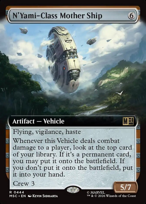 N'Yami-Class Mother Ship - Extended Art (MSC)