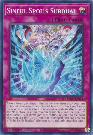 Sinful Spoils Subdual - LEDE-EN074 - Common - 1st Edition