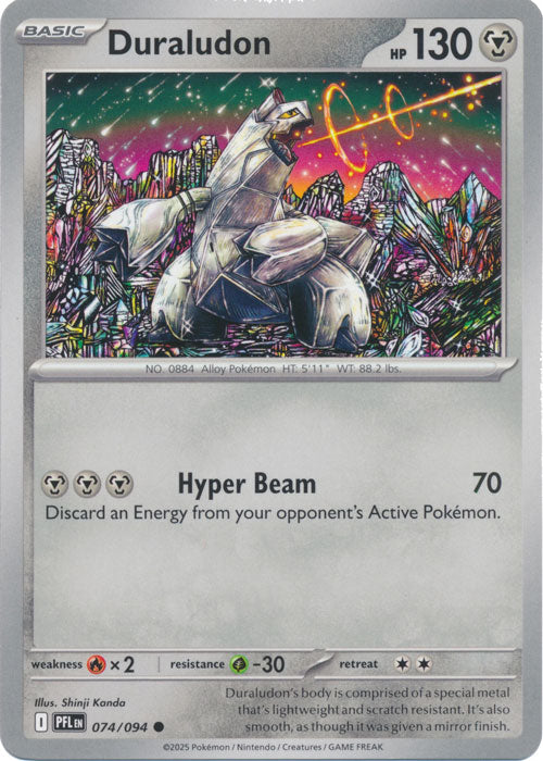 Duraludon - 074/094 - Common