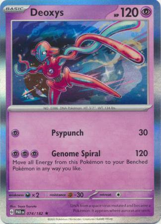 Deoxys - 074/182 - Rare available at 401 Games Canada