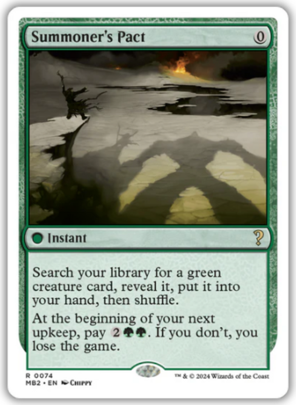 Summoner's Pact (MB2)