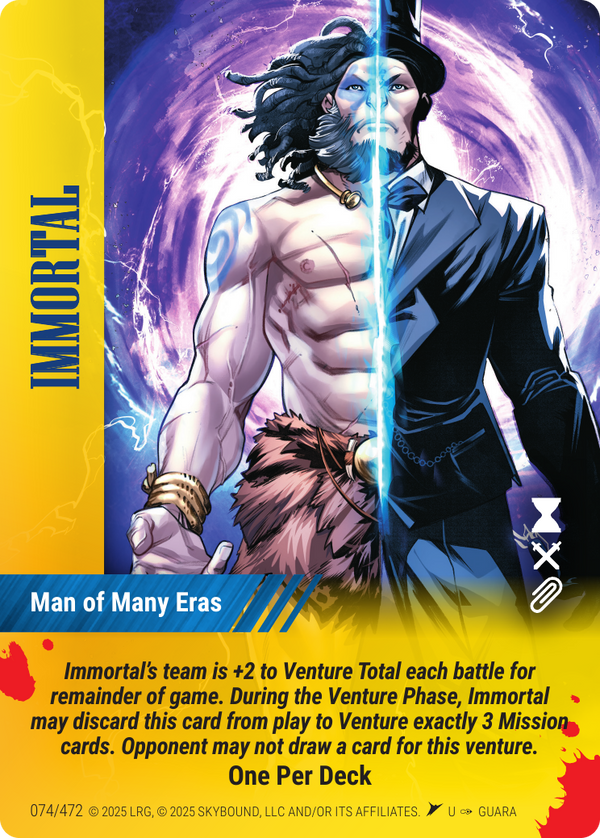 Man of Many Eras - SKY-074 - Uncommon