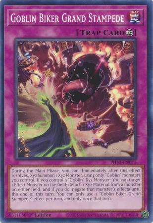 Goblin Biker Grand Stampede - PHNI-EN075 - Common - 1st Edition