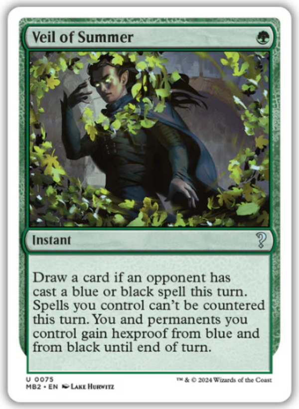Veil of Summer (MB2)