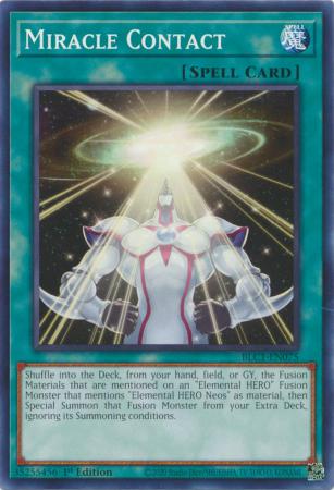 Miracle Contact - BLC1-EN075 - Common - 1st Edition