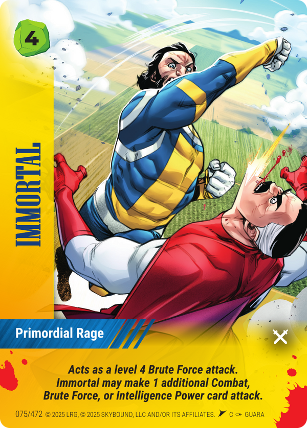 Primordial Rage - SKY-075 - Common