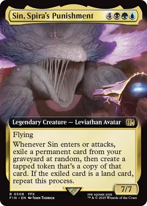Sin, Spira's Punishment - Extended Art (FIN)