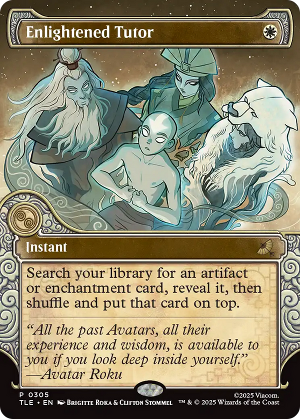 Enlightened Tutor - Elemental Frame Showcase (TLE)