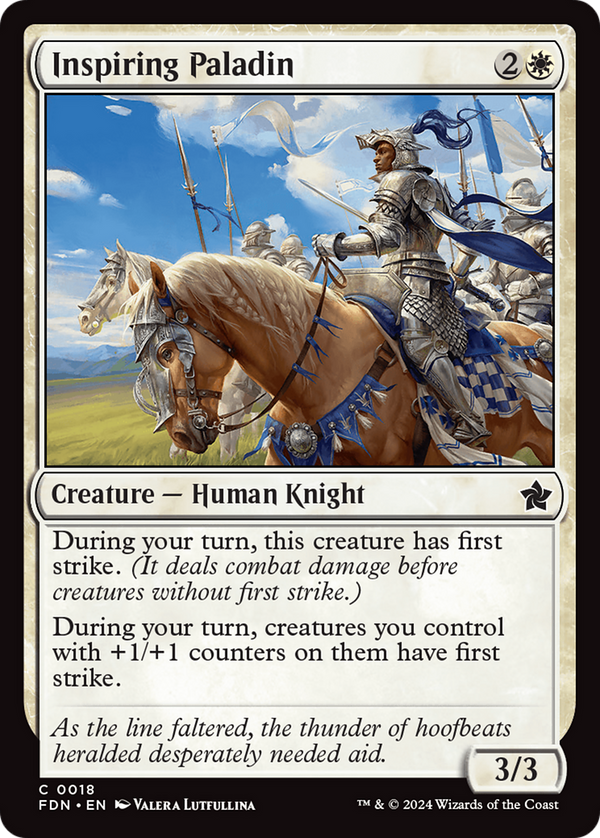 Inspiring Paladin (FDN)
