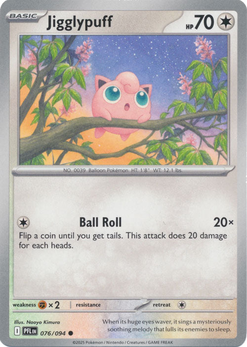 Jigglypuff - 076/094 - Common
