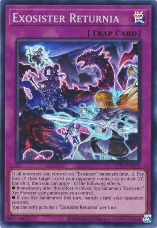 Exosister Returnia - POTE-EN076 - Super Rare - Unlimited