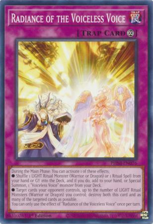 Radiance of the Voiceless Voice - PHNI-EN076 - Common - 1st Edition