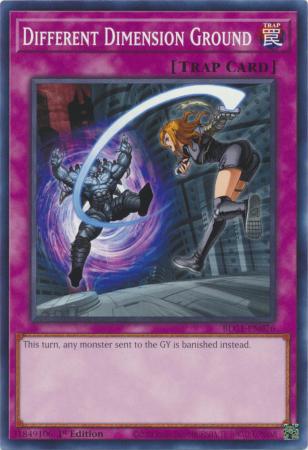 Different Dimension Ground - BLC1-EN076 - Common - 1st Edition