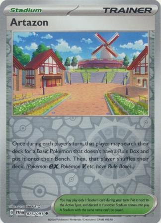 Artazon - 076/091 - Uncommon - Reverse Holo