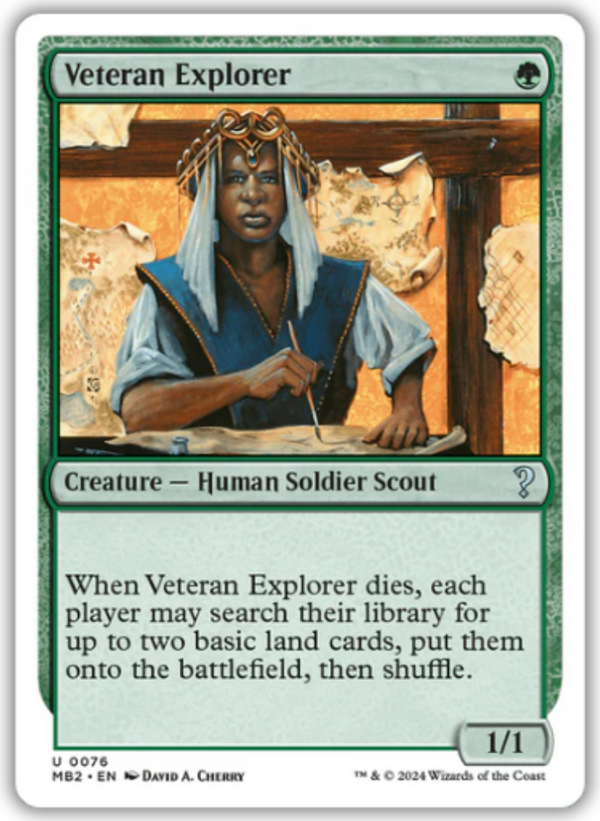 Veteran Explorer (MB2)