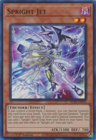 Spright Jet - BLTR-EN076 - Ultra Rare - 1st Edition