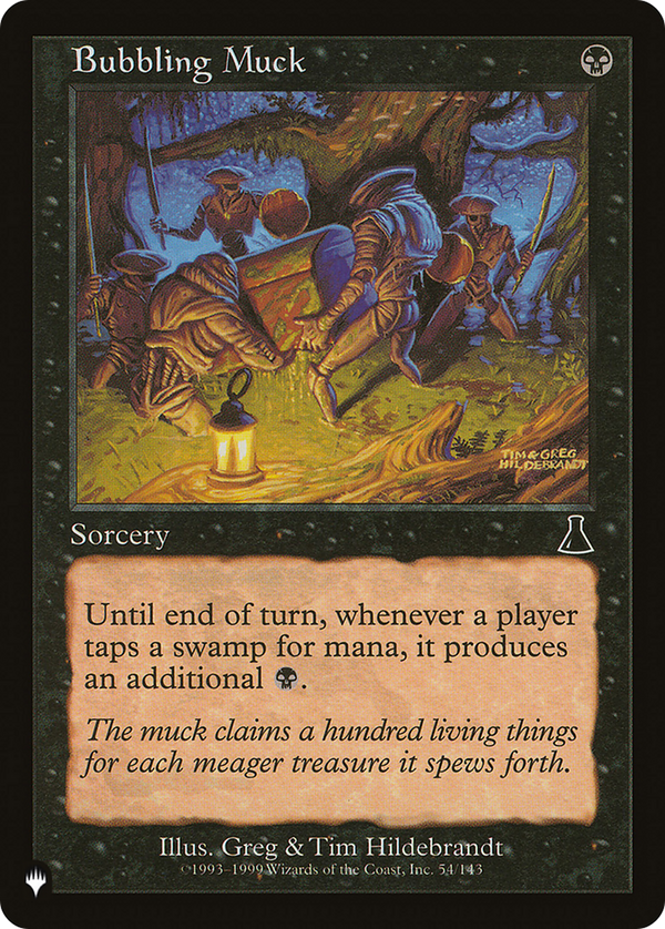 Bubbling Muck - UDS Reprint (PLST)