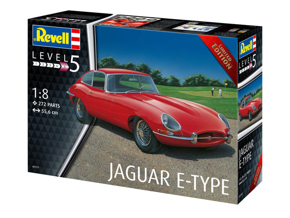 Revell - 1961 Jaguar E-Type 1/8 [07717]